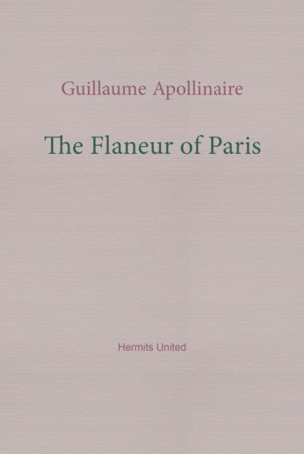 The Flaneur of Paris