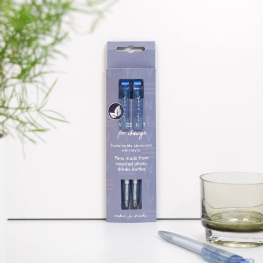 Make a Mark Recycled Pens - Dusty Blue