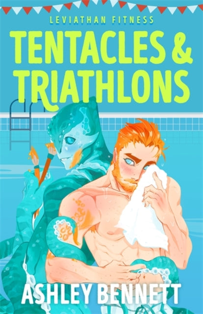 Tentacles and Triathlons: A BRAND NEW queer monster romance for 2026 (Leviathan Fitness Book 2)