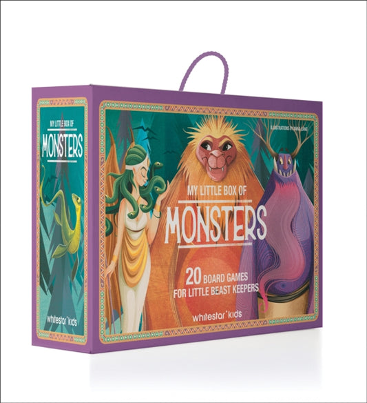 My Little Box of Monsters: Over 20 Games for Little Monster Keepers