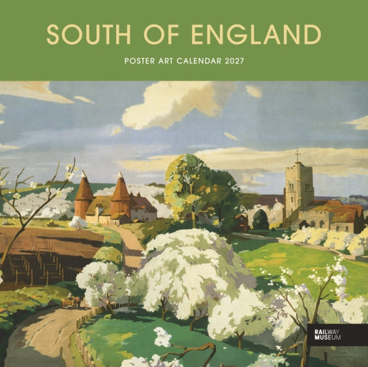 South of England Poster Art NRM Wiro Wall