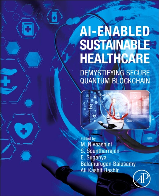 AI-enabled Sustainable Healthcare: Demystifying Secure Quantum Blockchain