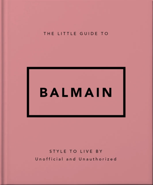 The Little Guide to Balmain