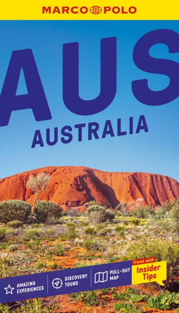 Marco Polo Australia Pocket Travel Guide | Pull-out Map | Local Knowledge: Covers: Sydney, Uluru, Great Barrier Reef and more