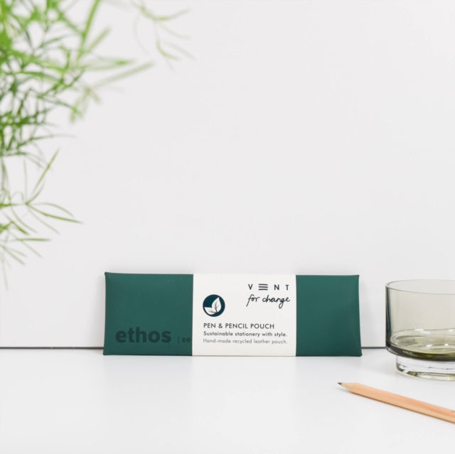 Pen / Pencil Pouch ETHOS - Emerald Green