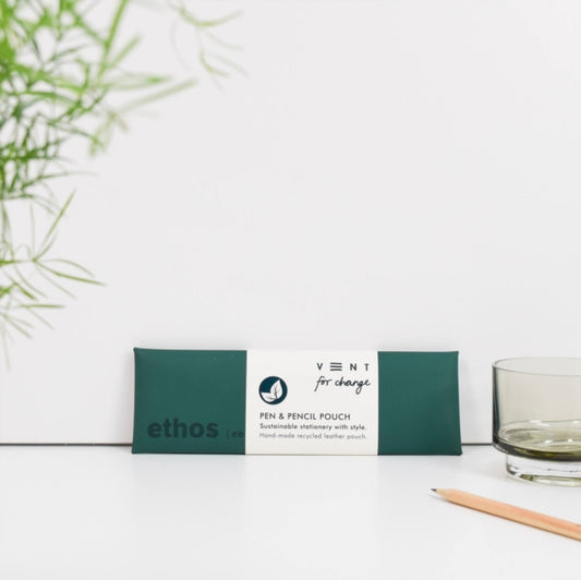 Pen / Pencil Pouch ETHOS - Emerald Green