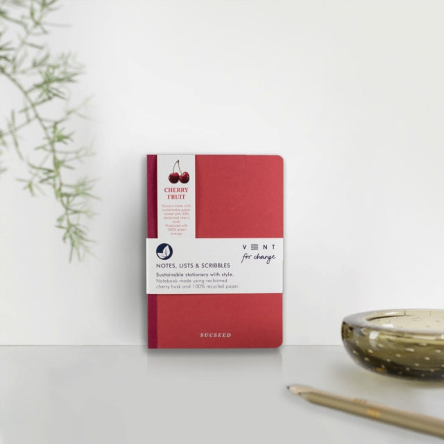 SUCSEED A6 Notebook Cherry Husk