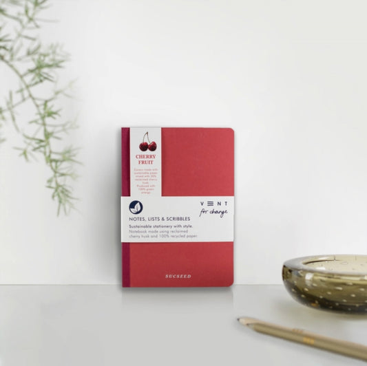 SUCSEED A6 Notebook Cherry Husk