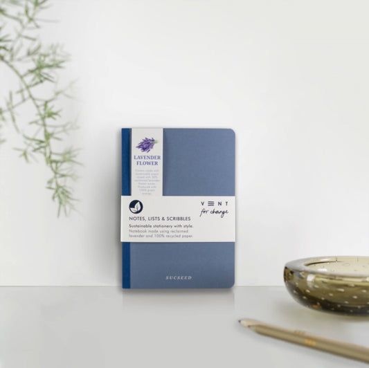 SUCSEED A6 Notebook Lavender