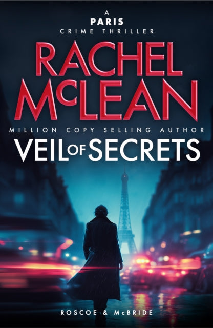 Veil of Secrets: A Paris Crime Thriller