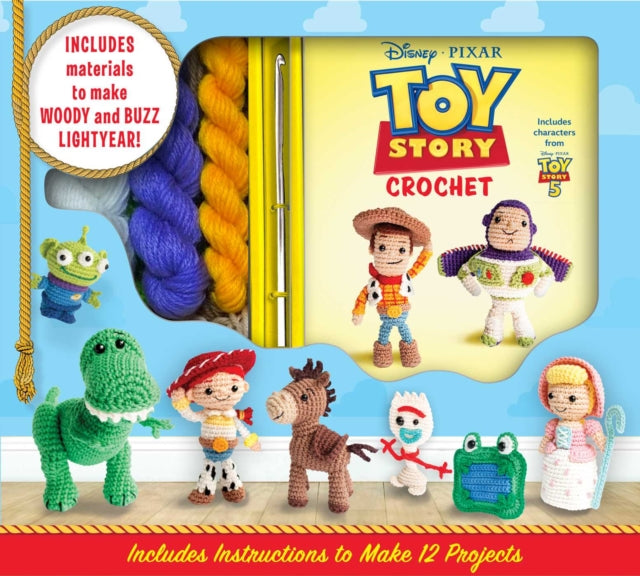 Toy Story Crochet