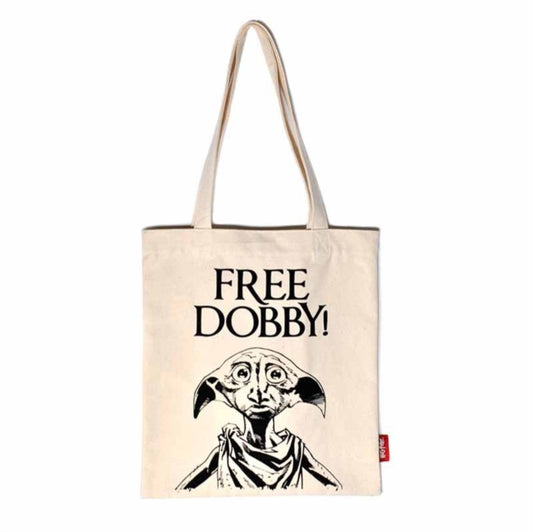 Shopper Recycled Cotton - Harry Potter (Dobby)