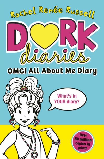 Dork Diaries: OMG! All About Me Diary: Get ready to make your own Dork Diary!