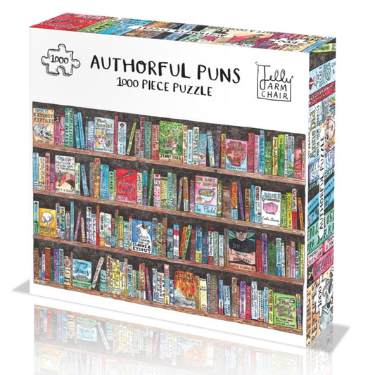 Authorful Puns Jigsaw Puzzle 1000pc