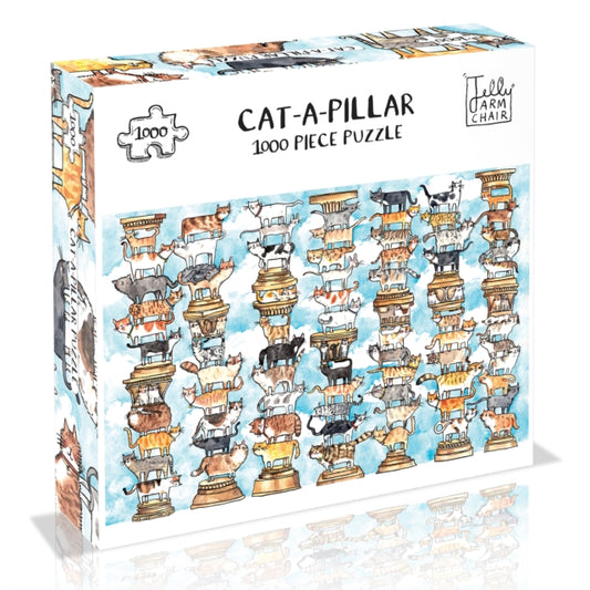 Cat-A-Pillar Jigsaw Puzzle 1000pc