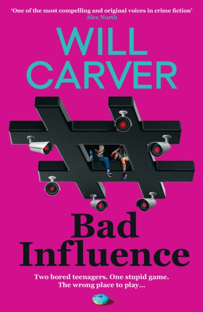 Bad Influence: The EXPLOSIVE, twisty, darkly funny new thriller that EVERYONE is talking about…