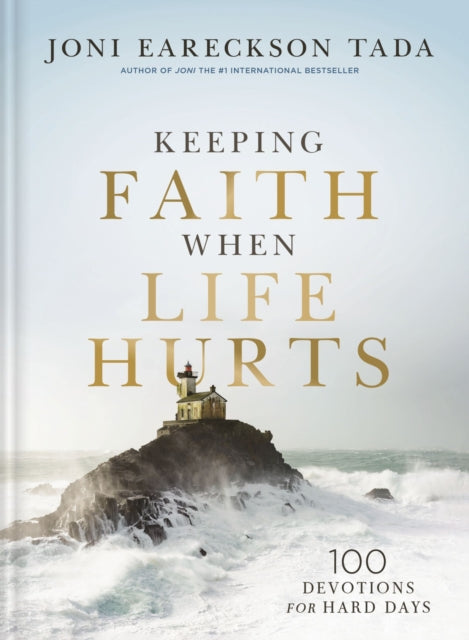 Keeping Faith When Life Hurts: 100 Devotions for Hard Days (A Daily Devotional) – The Perfect Christian Gift for Comfort During Times of Grief and Suffering