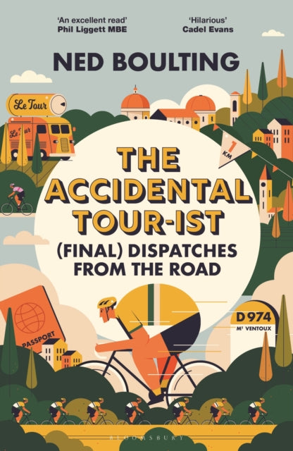 The Accidental Tour-ist: (Final) Dispatches from the Road –THE FOLLOW UP TO HOW I WON THE YELLOW JUMPER