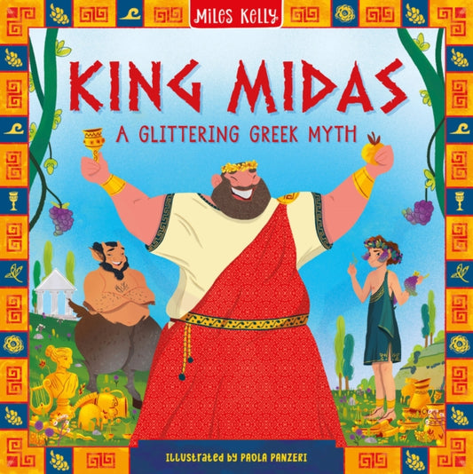 King Midas: A Glittering Greek Myth