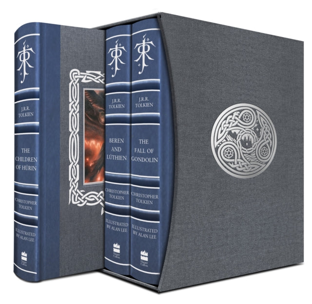 The Great Tales of Middle-earth Boxed Set: The Children of HuRin, Beren and LuThien & the Fall of Gondolin