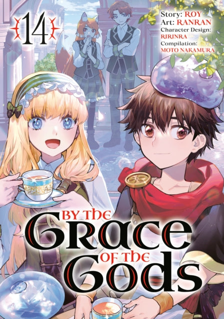 By the Grace of the Gods (Manga) 14