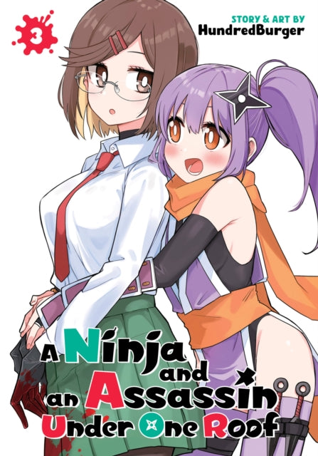 A Ninja and an Assassin Under One Roof Vol. 3