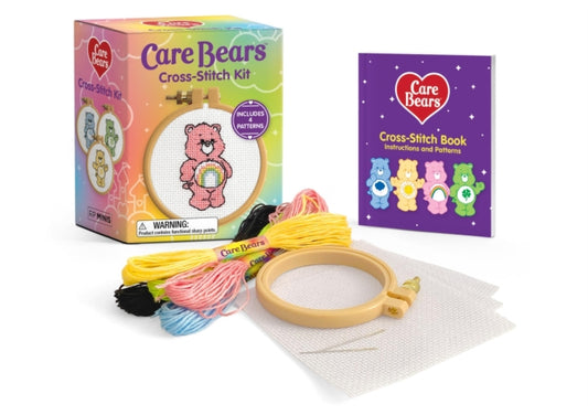 Care Bears Cross-Stitch Kit: Includes 4 Patterns