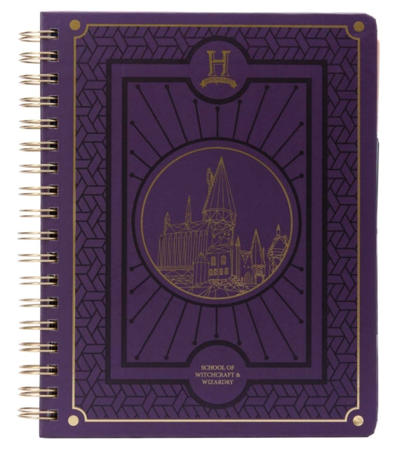 Harry Potter: Hogwarts Teacher's 12-Month Undated Planner: (Harry Potter School Planner School, Harry Potter Gift, Harry Potter Stationery, Undated Planner, Teacher Planner)