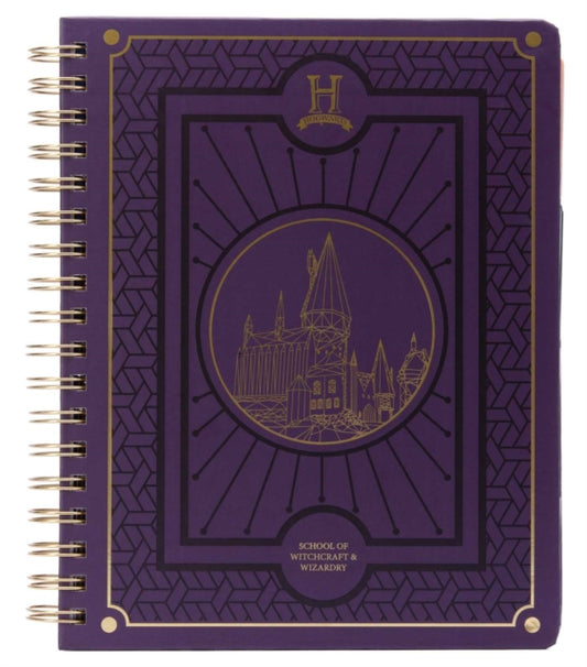 Harry Potter: Hogwarts Teacher's 12-Month Undated Planner: (Harry Potter School Planner School, Harry Potter Gift, Harry Potter Stationery, Undated Planner, Teacher Planner)