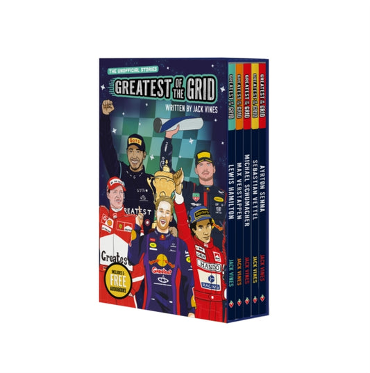 The Greatest of the Grid 5 Book Collection