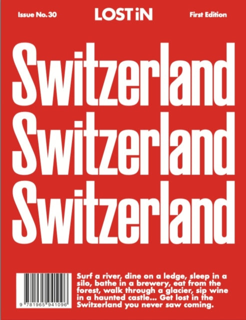 LOST iN Switzerland: First Edition