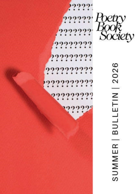 Poetry Book Society Summer 2026 Bulletin
