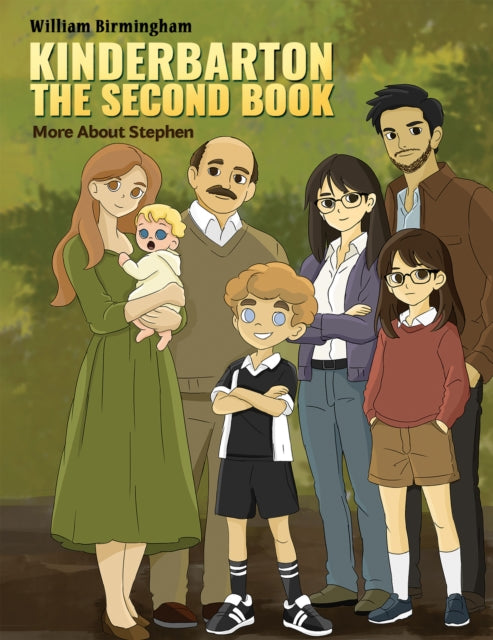 KinderBarton The Second Book: More About Stephen