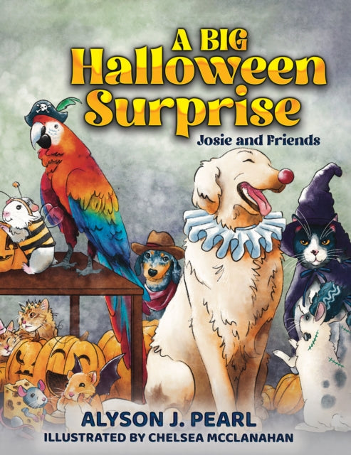 A Big Halloween Surprise: Josie and Friends