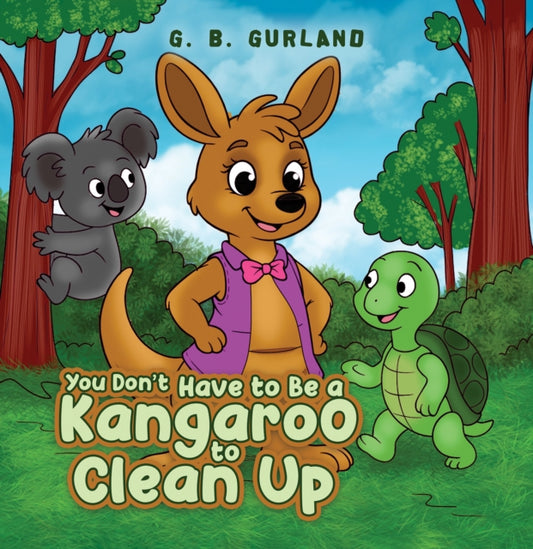 You Don’t Have to Be a Kangaroo to Clean Up