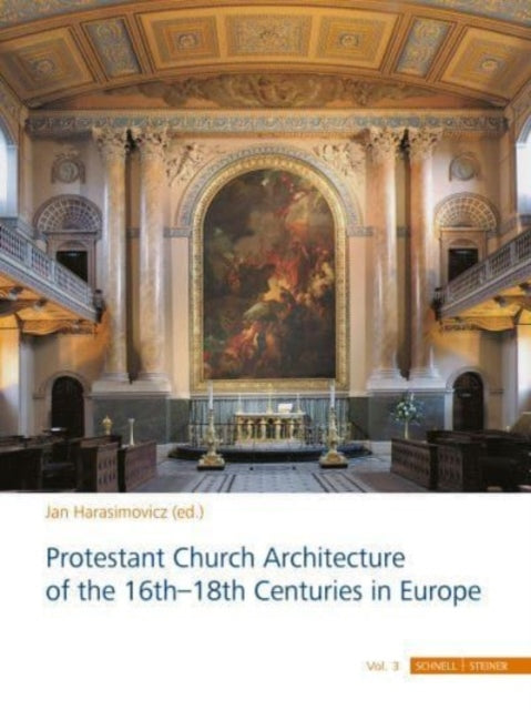 Protestant Church Architecture of the 16th–18th Centuries in Europe (4 volume set)