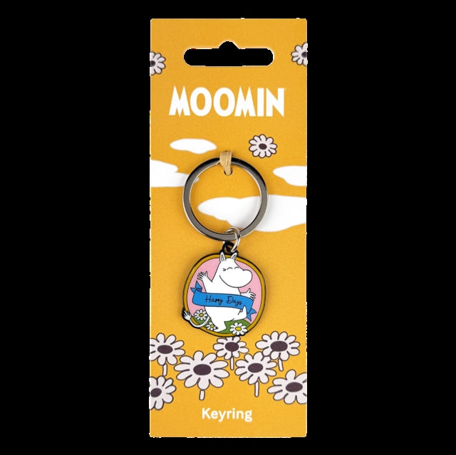Moomintroll Happy Keyring