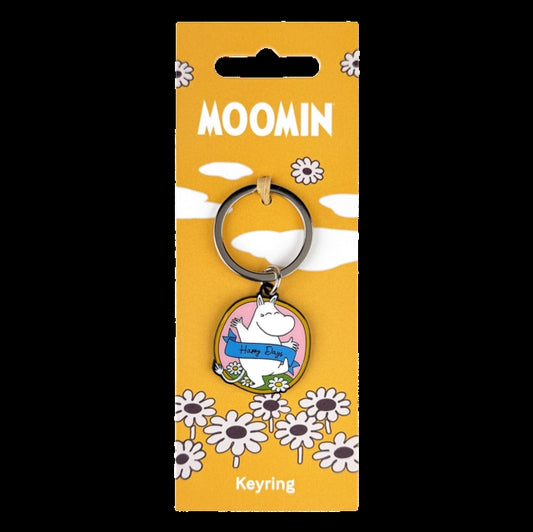 Moomintroll Happy Keyring