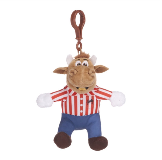4" Sitting Bullseye Bully Bag-Clip