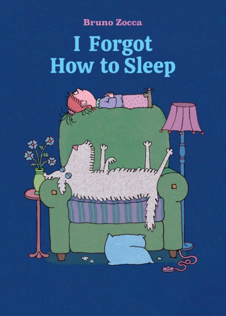 I Forgot How to Sleep: A Bedtime Story
