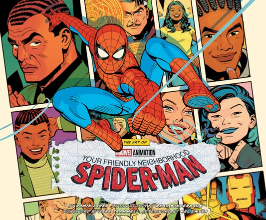 The Art of Marvel Animation’s Your Friendly Neighborhood Spider-Man