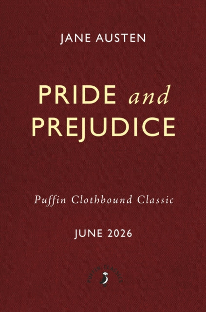 Pride and Prejudice