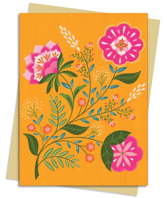 Jenny Zemanek: Blossoming Boldly Greeting Card Pack: Pack of 6