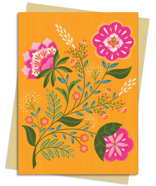 Jenny Zemanek: Blossoming Boldly Greeting Card Pack: Pack of 6