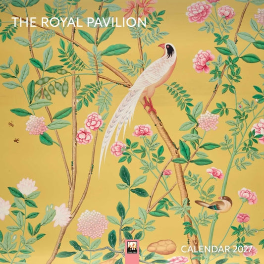 Royal Pavilion Brighton Wall Calendar 2027 (Art Calendar)