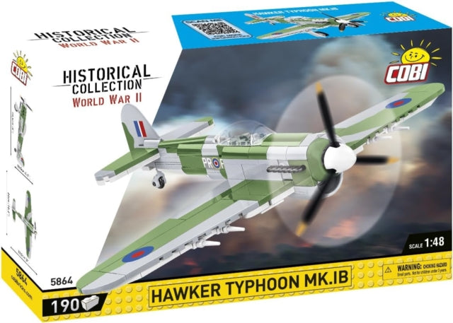 186 PCS HC WWII /5864/ HAWKER TYPHOON