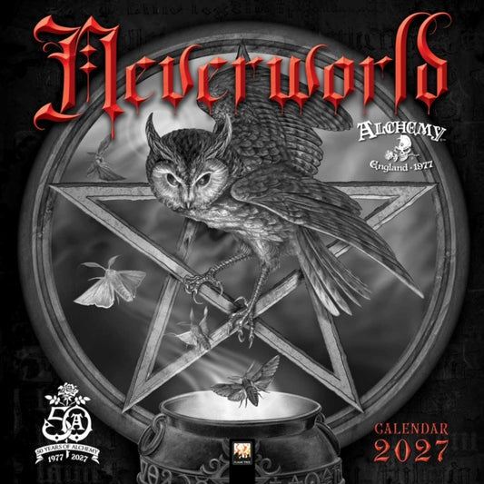 Alchemy: Neverworld Wall Calendar 2027 (Art Calendar)