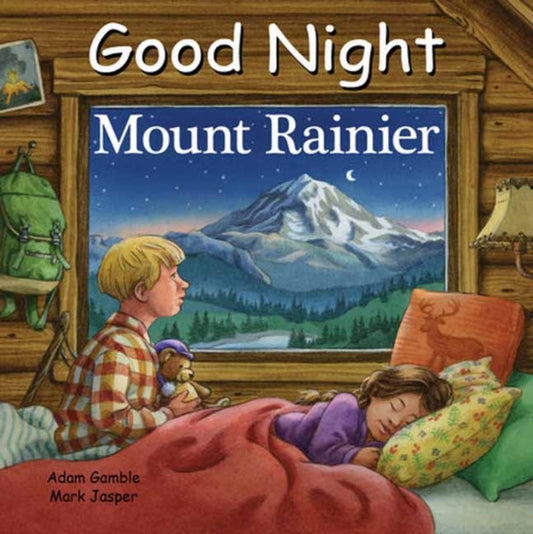 Good Night Mount Rainier