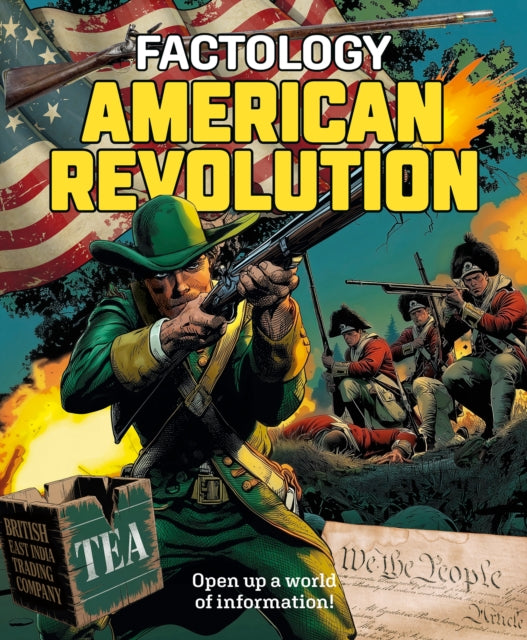 Factology: American Revolution: Open Up A World Of Information!
