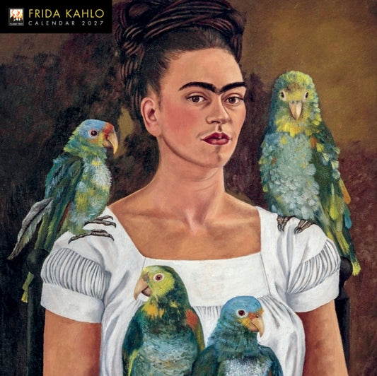 Frida Kahlo Art Wall Calendar 2027 (Art Calendar)